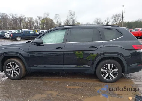 2021 Volkswagen Atlas 2.0T Se из США, поврежденный, VIN 1V2DP2CA8MC524593